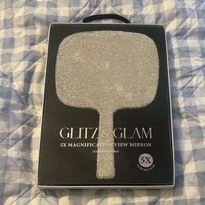 Glitz and Glam Handheld Mirror